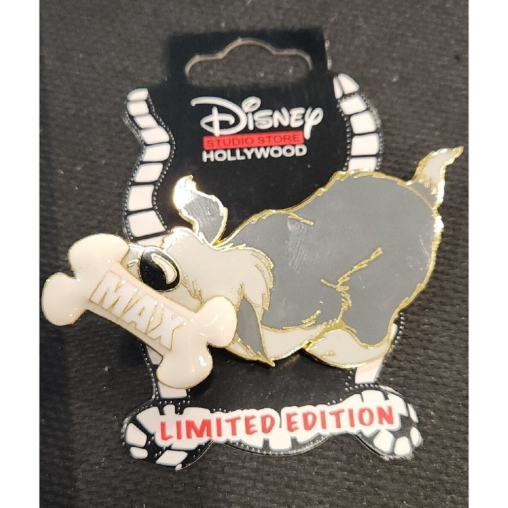 Disney Studio Store Hollywood Max The Little Mermaid LE 300 Pin DSSH Dog Bone